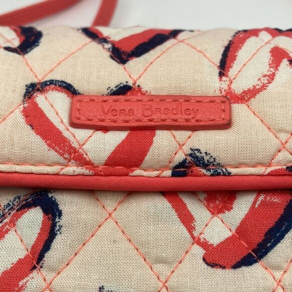 Vera Bradley crossbody RFID wallet, excellent used condition - Picture 2 of 11
